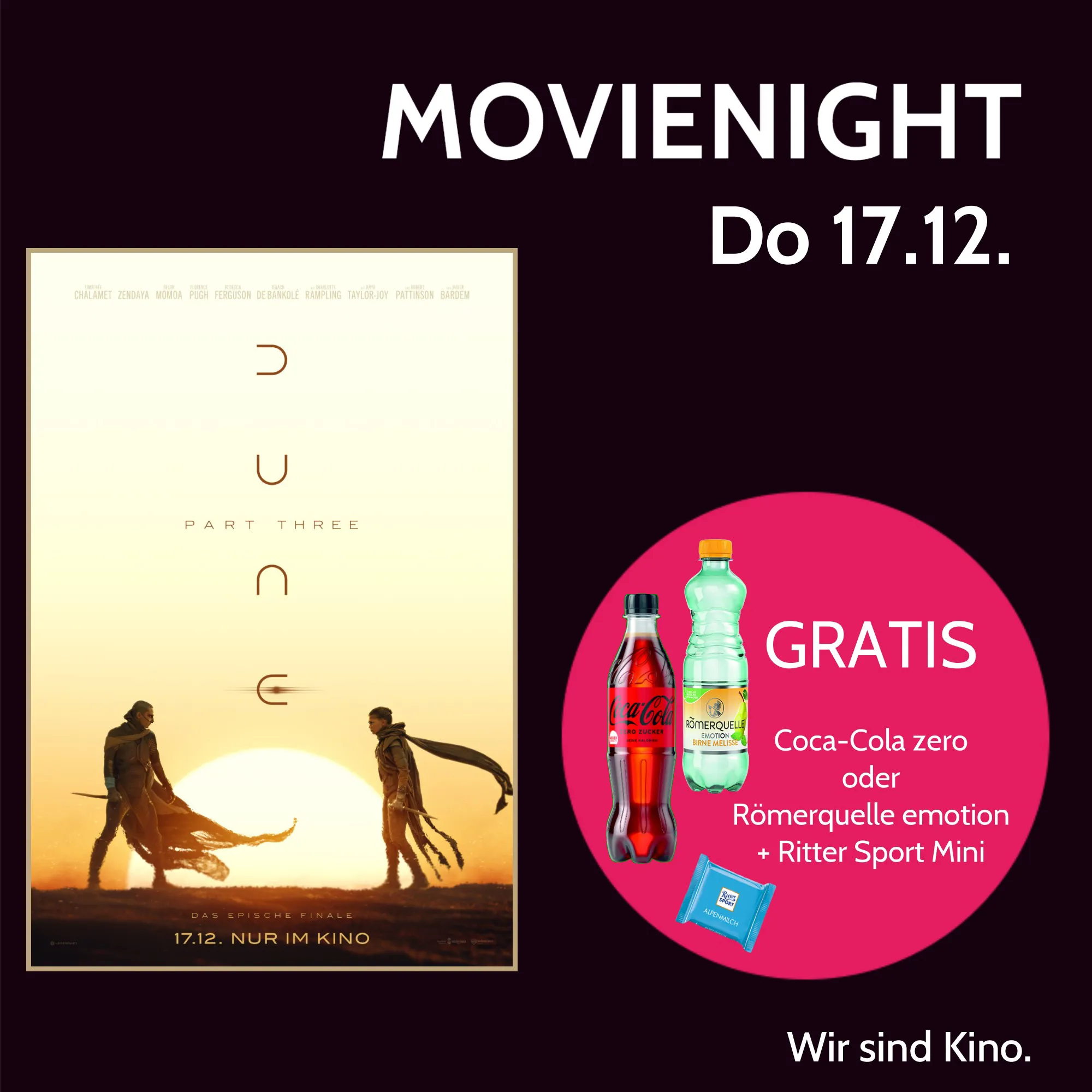 MovieNight: Dune Part Three