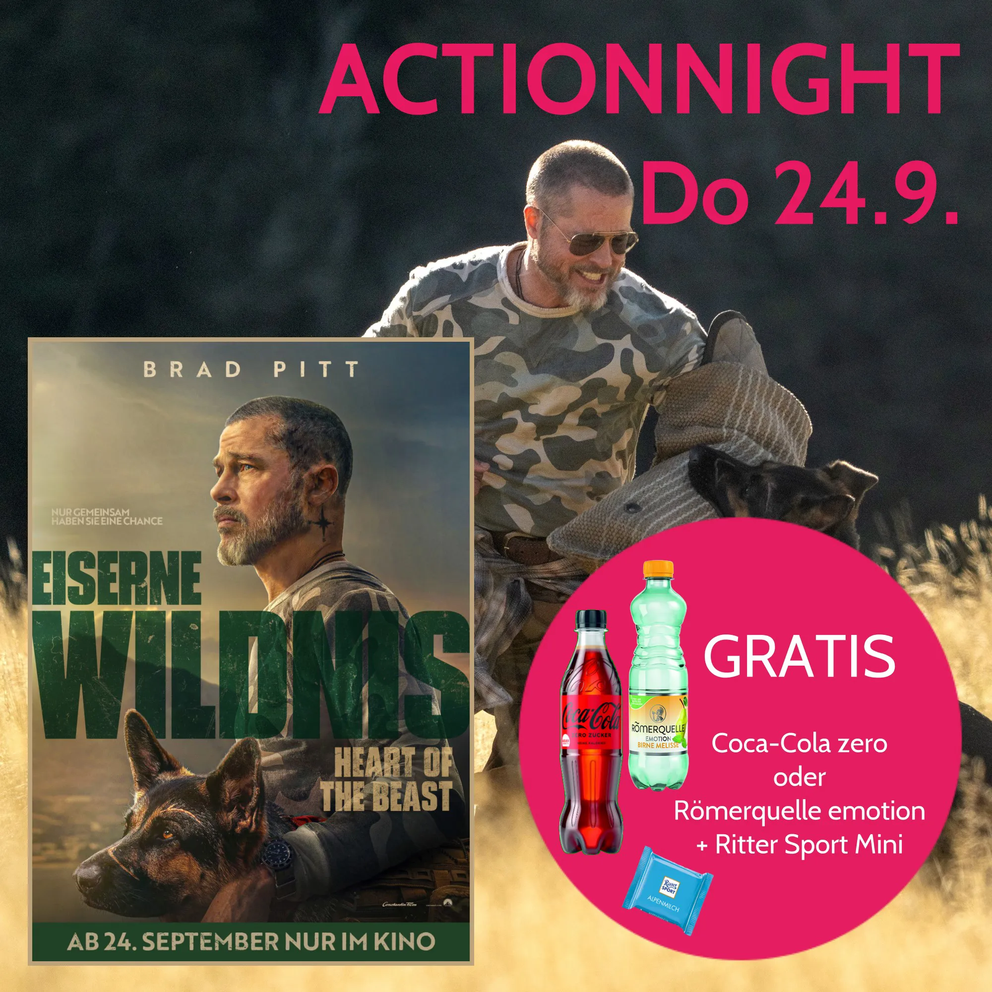 ActionNight: Eiserne Wildnis - Heart Of The Beast