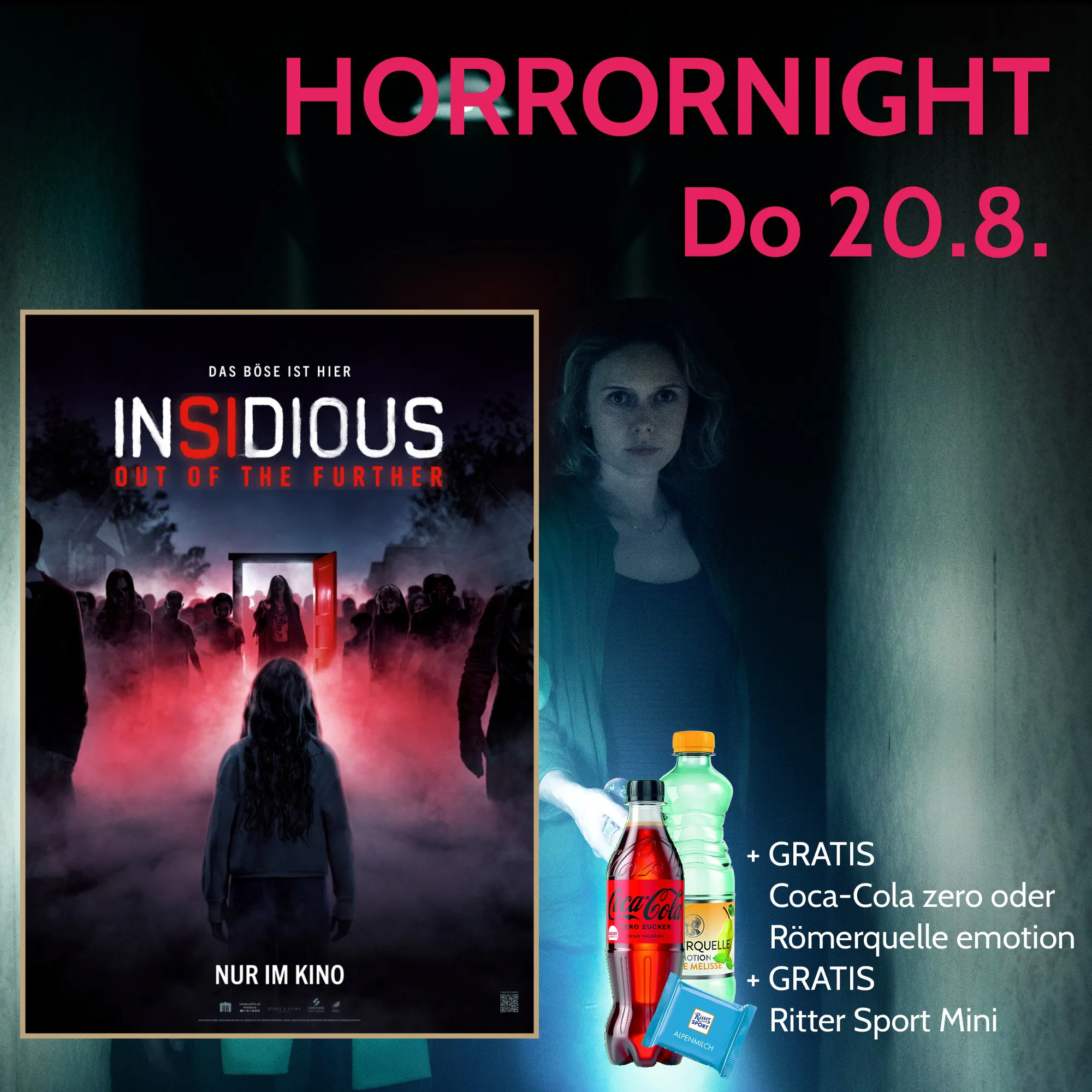 HorrorNight: Insidious: Out of the Further