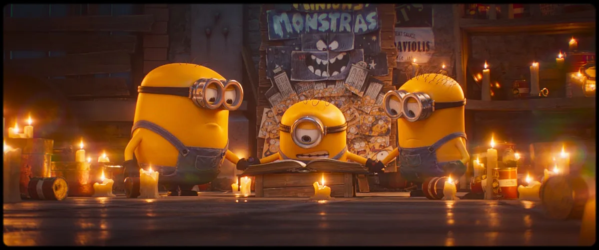 Minions und Monster