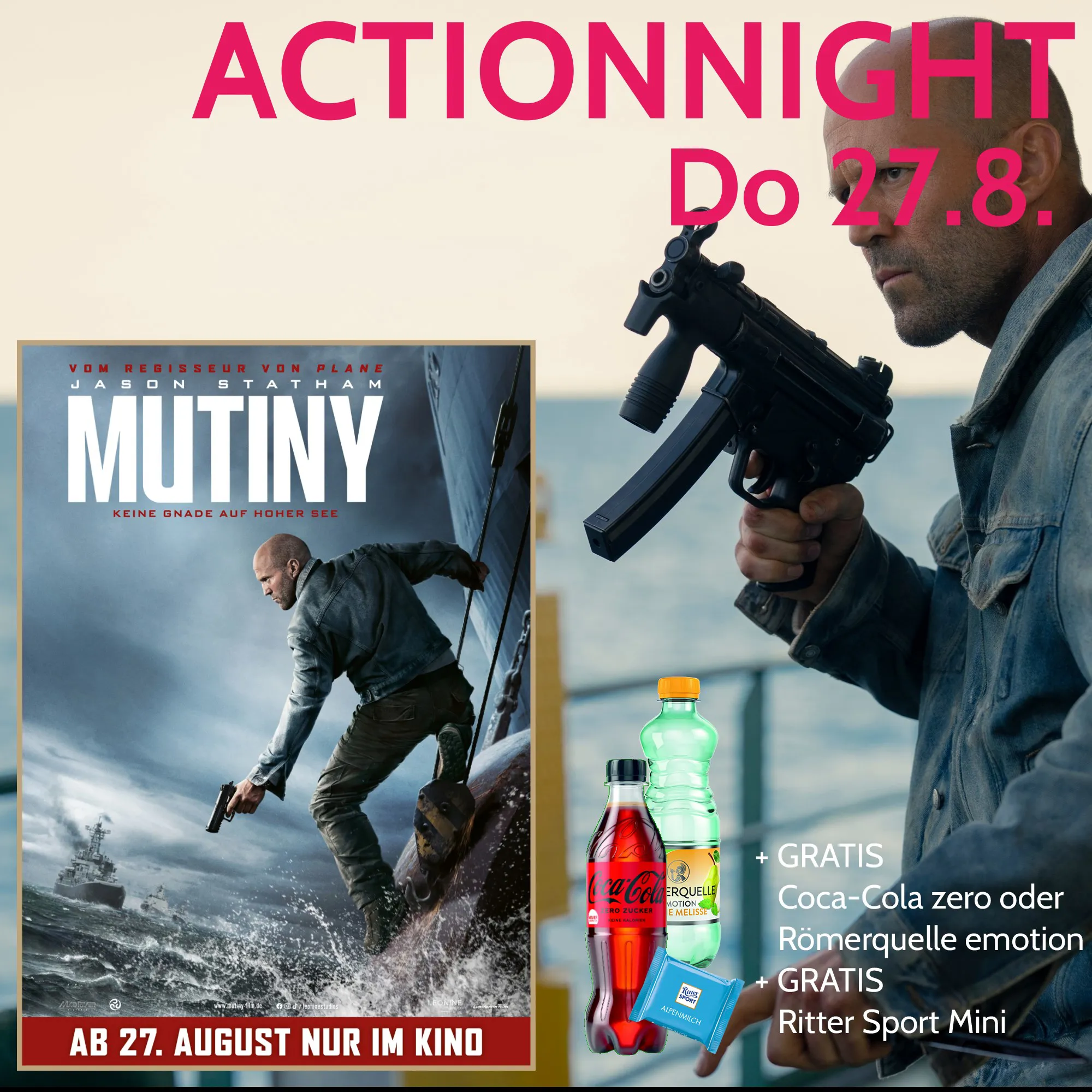ActionNight: Mutiny