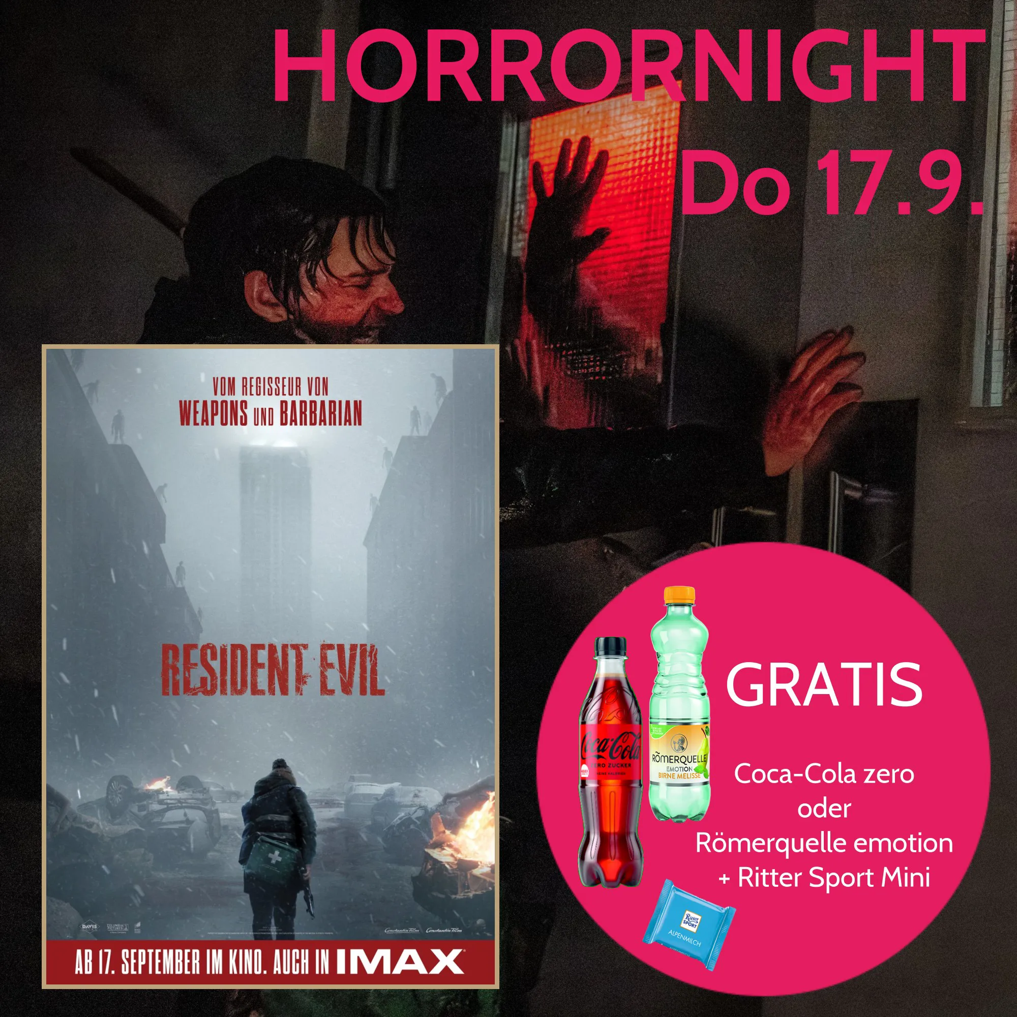 HorrorNight: Resident Evil