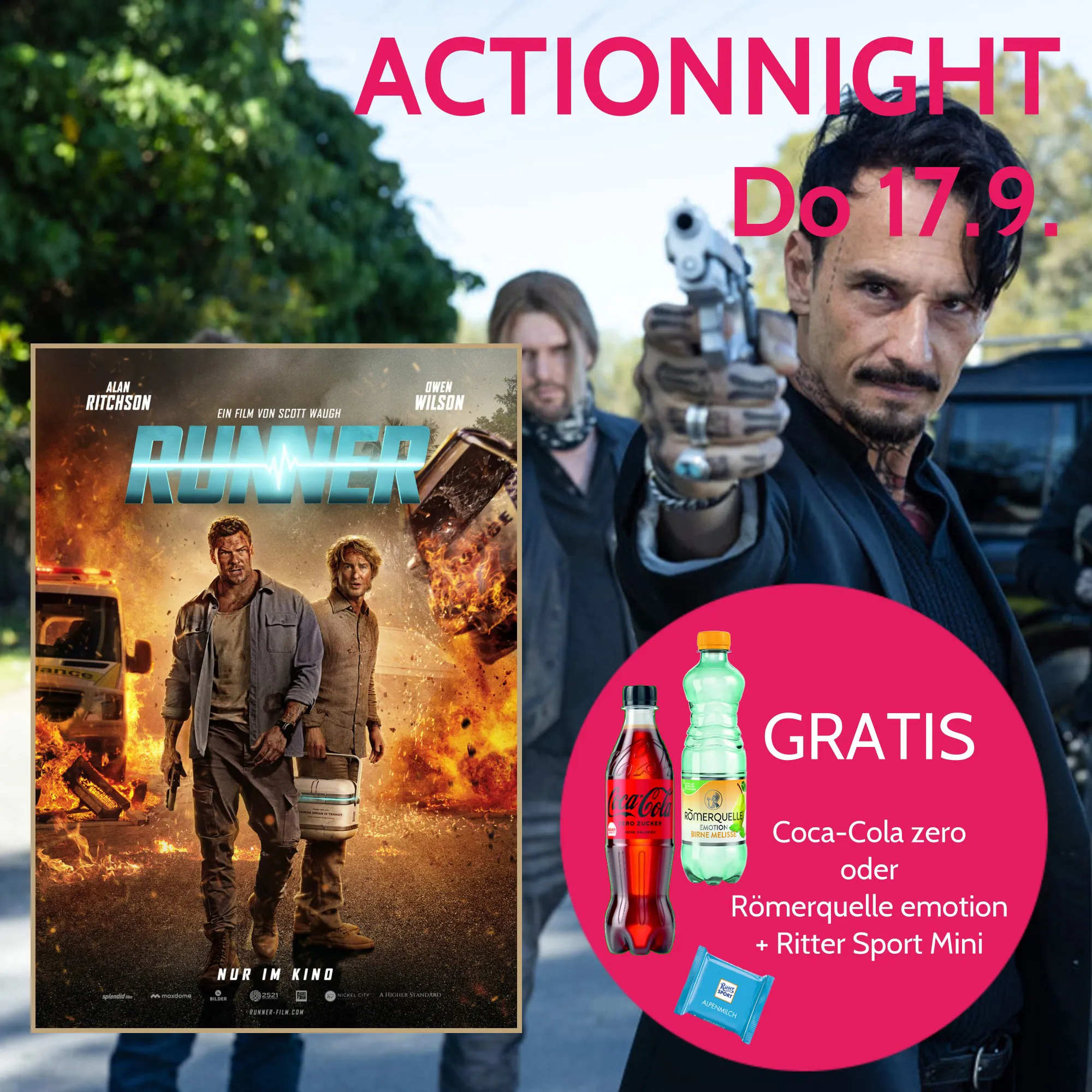 ActionNight: Runner