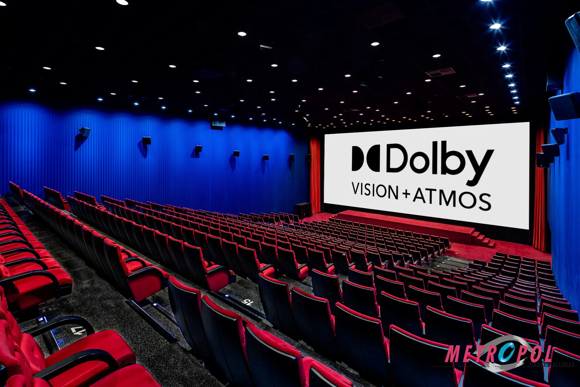 Bild für Saal 1 – Dolby Vision
