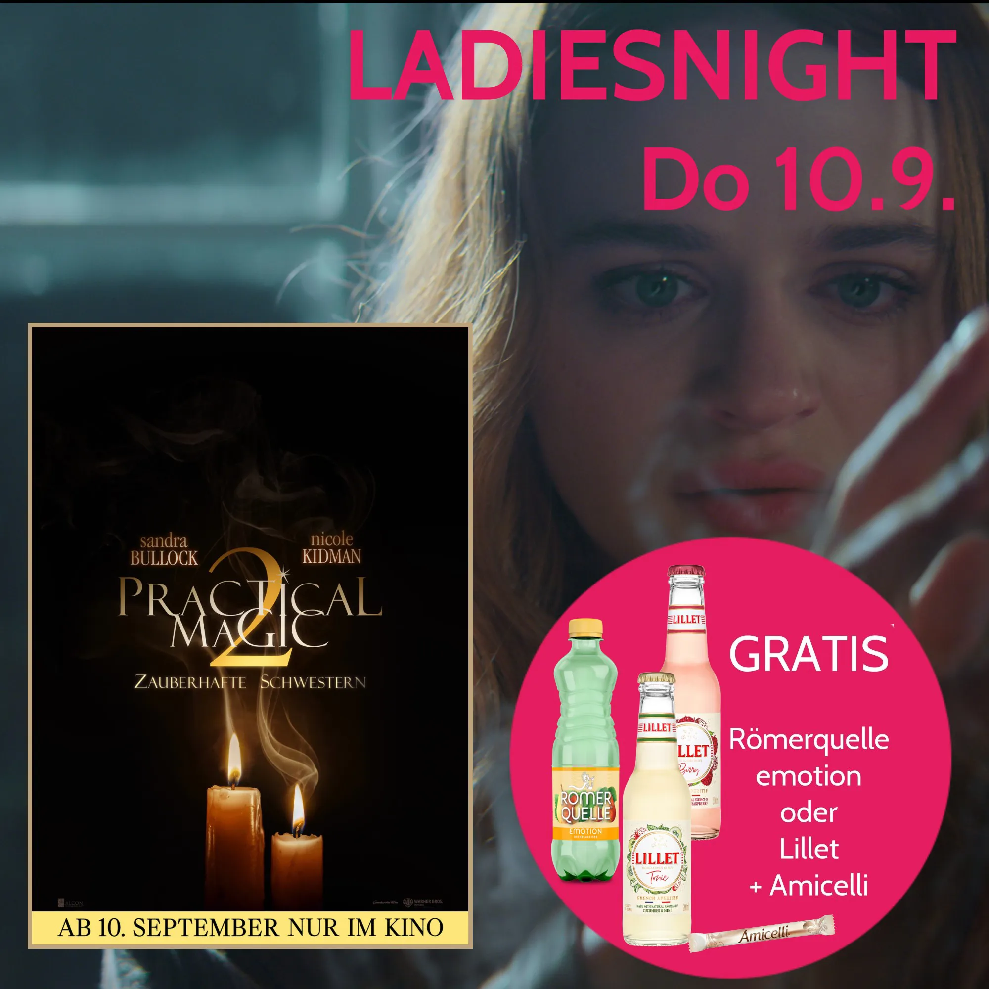 LadiesNight: Zauberhafte Schwestern 2