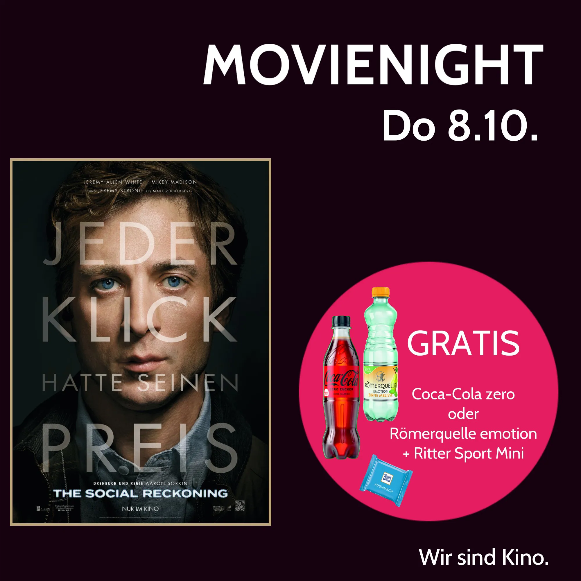 MovieNight: The Social Reckoning
