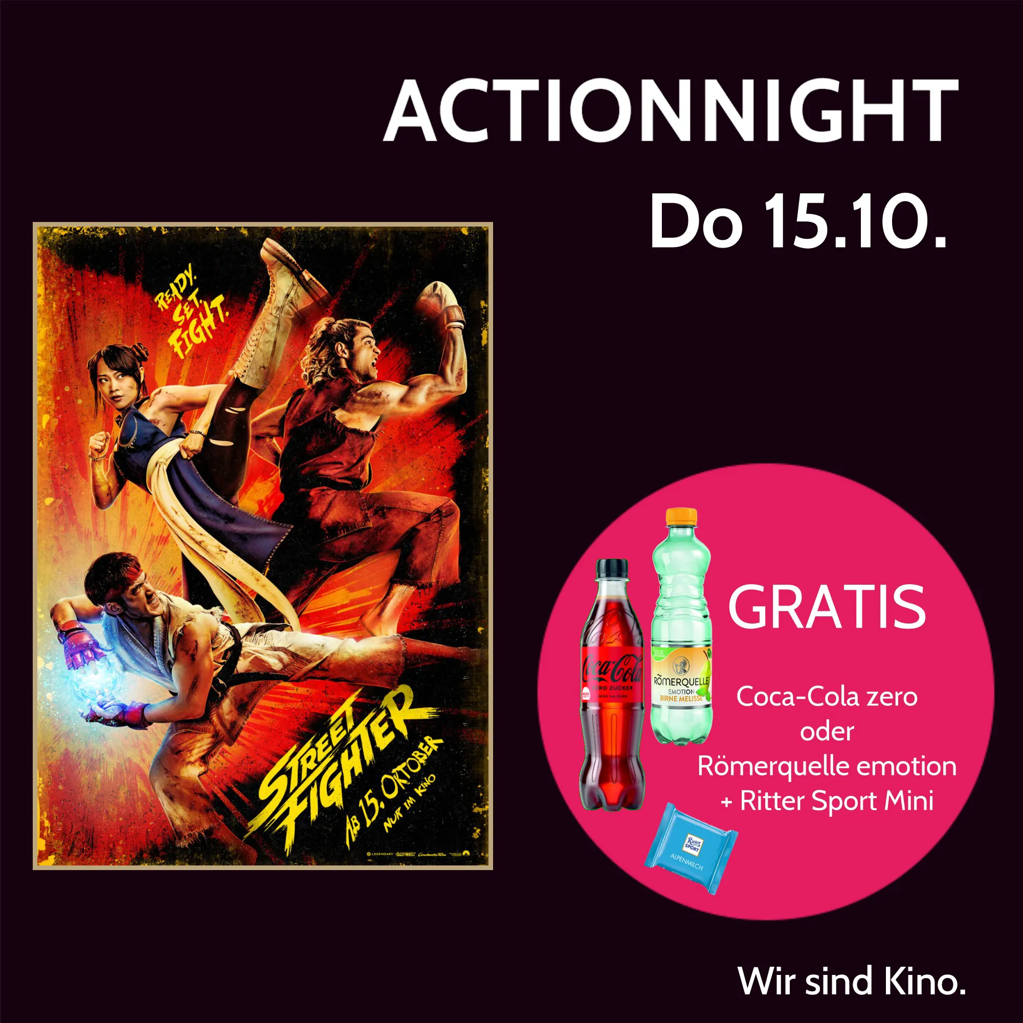 ActionNight: Street Fighter