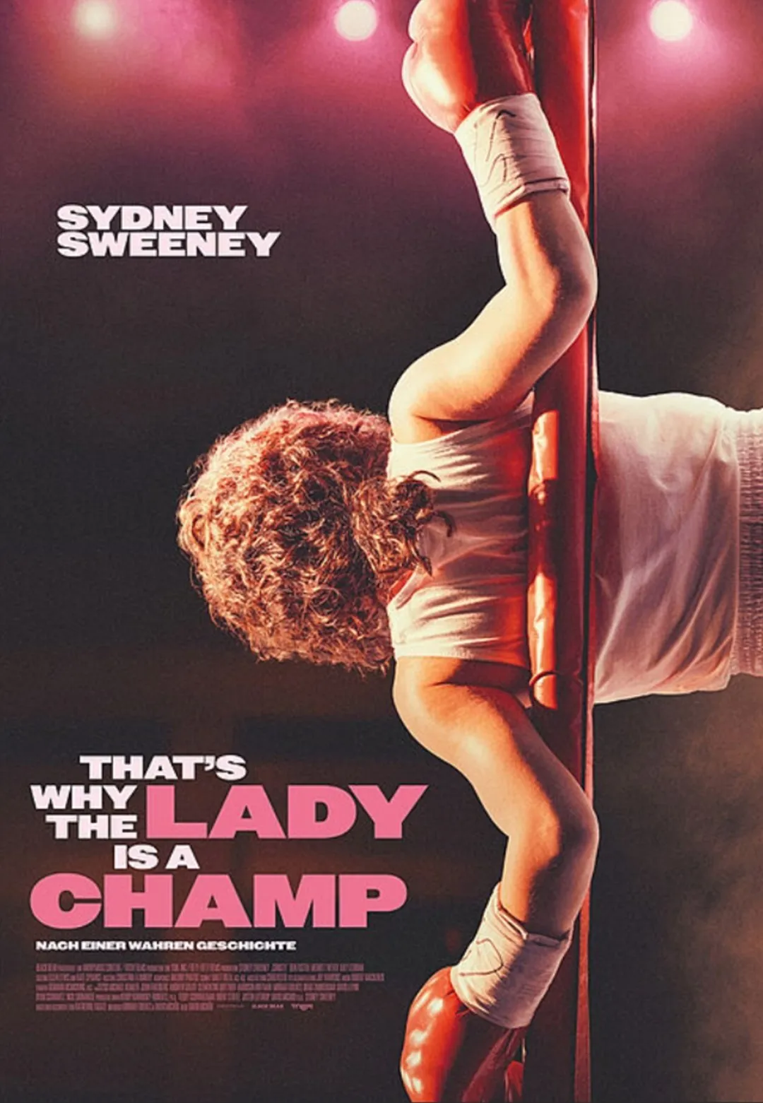 Thats Why the Lady Is a Champ