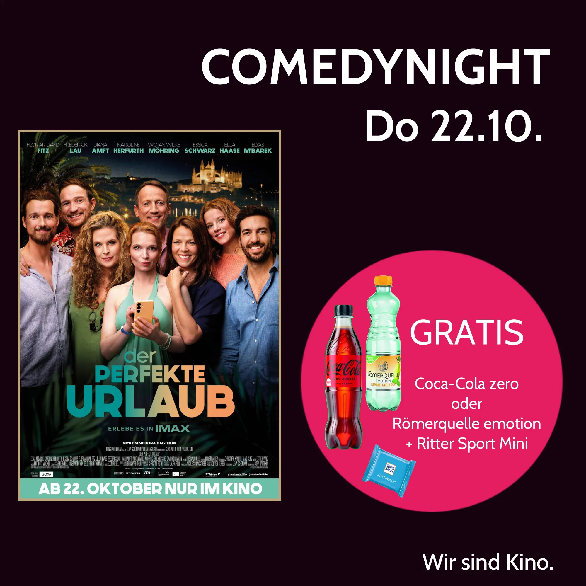 ComedyNight: Der perfekte Urlaub