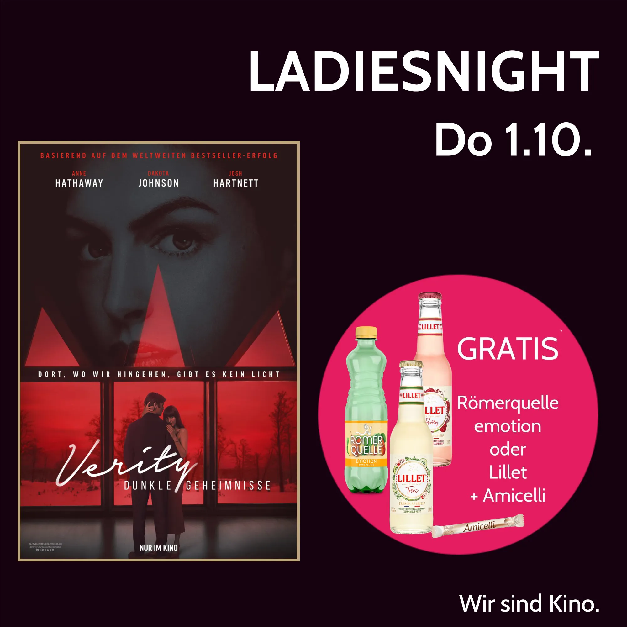 LadiesNight: Verity - Dunkle Geheimnisse