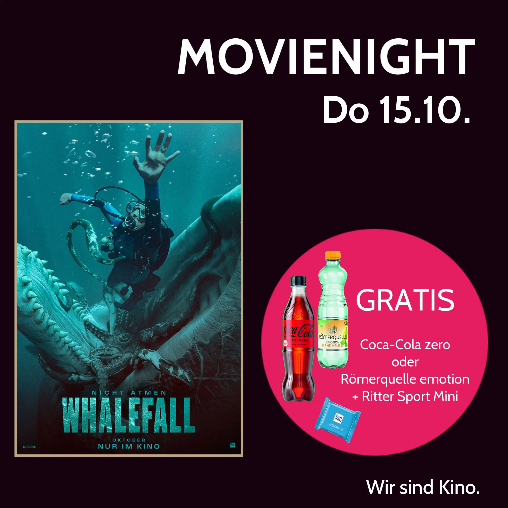 MovieNight: Whalefall
