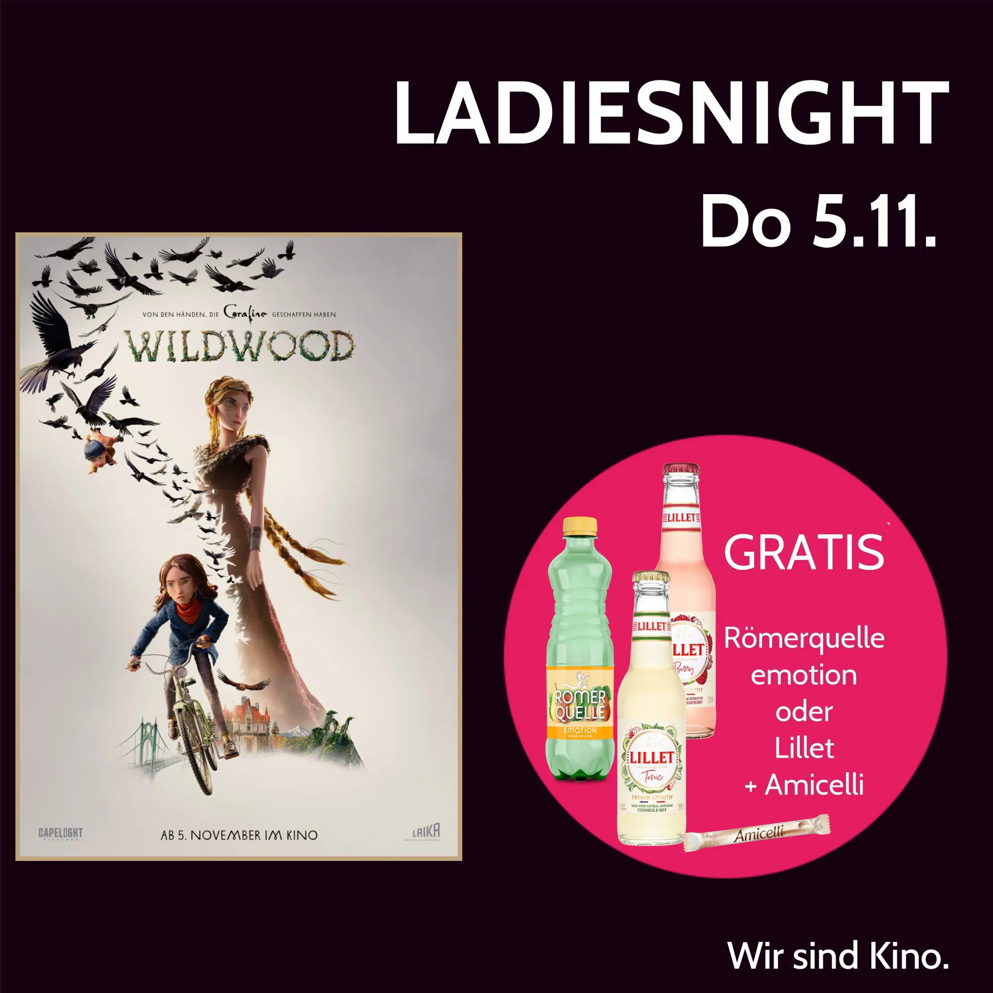 LadiesNight: Wildwood