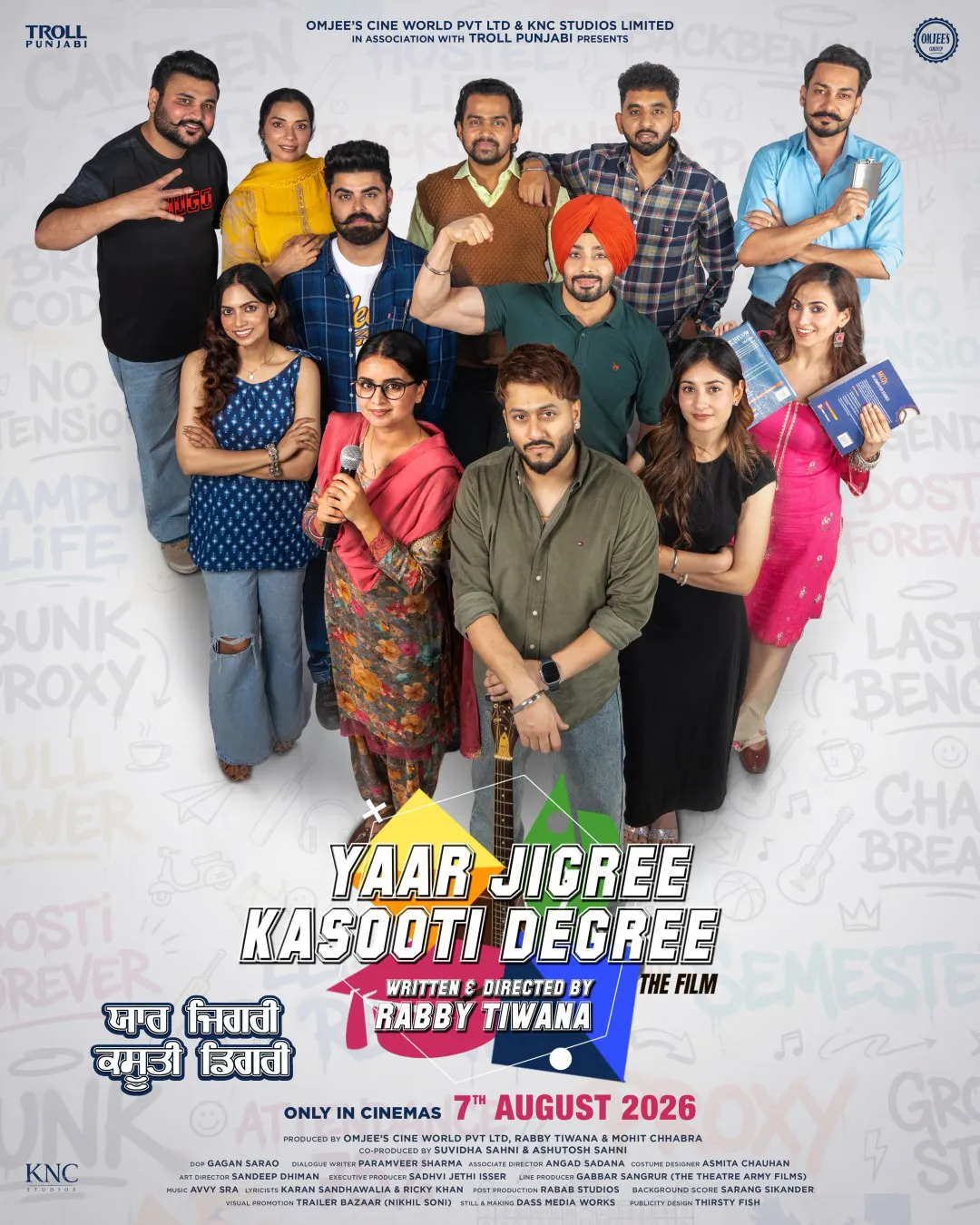 Yaar Jigree Kasooti Degree (Punjabi)